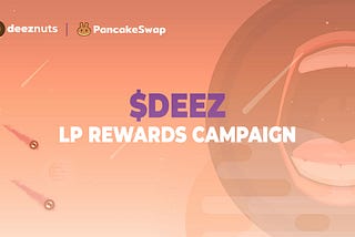 We are happy to announce our LP rewards campaign!