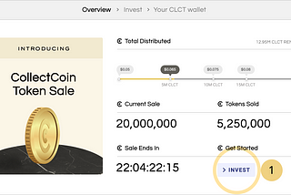 How to Invest in the CollectCoin ($CLCT) ICO