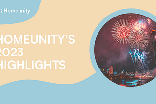 Homeunity’s 2023 achievements and forward-looking plans for 2024