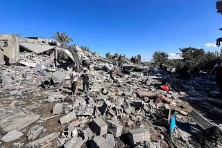 Israelis, Americans, Arabs and Muslims — All Guilty As Charged