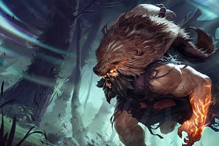 Udyr Reperception