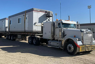 Top-Quality Calgary Trailers | Sentag Modular Manufacturing