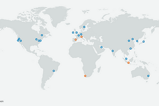 What exactly are Region and different types of Zones in AWS?