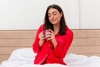 Why do Caffeinated drinks help us not to fall asleep?