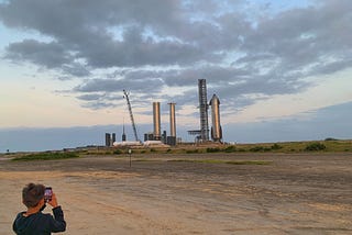 They are building a massive rocket on the remote beach… you gotta see it to believe it!