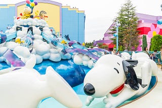 The Obsession with Snoopy in Japan