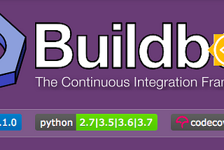 Buildbot 2.1.0