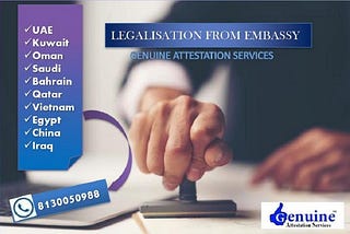 Everything You Need To About Legalization of Documents in UAE