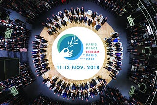 Hacking away in Paris — The Paris Peace Forum Hackathon 2018