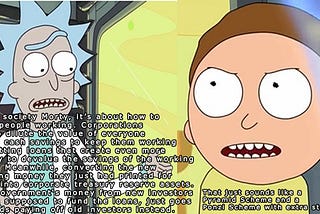 The Modern Financial System is a Debt-Based Pyramid Scheme and an Investment-Based Ponzi Scheme