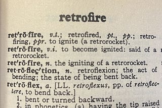 The Prevailing Palatial Retrofire