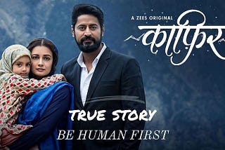 kaafir, zee5, dia mirza, mohit raina, dishita jain, kaafir trailer, kaafir still image