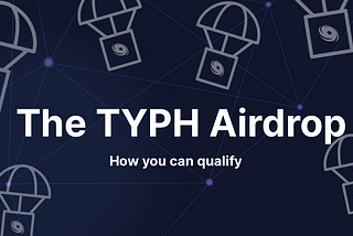 Announcing the Typhoon Airdrop