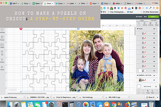 How to Make a Puzzle on Cricut: A Step-by-Step Guide