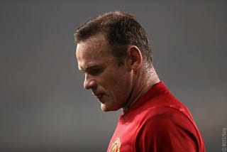 Wayne Rooney is being weighed down by the captain’s armband