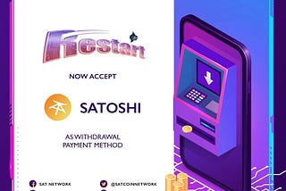 Restart Mobile Game accepts Satcoin as payment and withdrawal method