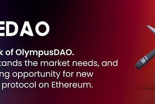 The new promising OHM’s fork — AxeDao that offers investors a bright ROI opportunity.