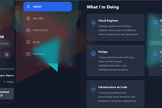 # 🚀 Building My Portfolio with React, FastAPI & MongoDB — A Full-Stack Walkthrough