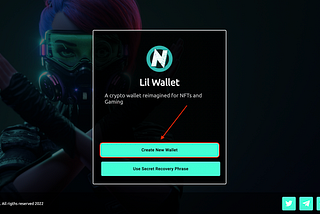 Тестнет Lil Wallet от Nerv