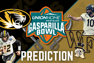 Gasparilla Bowl Preview and Prediction — Missouri Tigers vs Wake Forest Demon Deacons