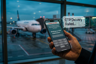 The airline app’s login journey that nearly derailed my journey