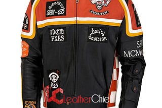 Harley Davidson Marlboro man’s motorbike Jacket