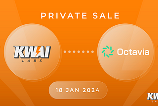 Private Sale: OCTAVIA (18 JAN)