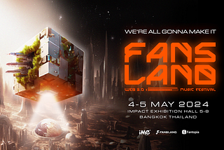 Fansland Web3 Music Festival NFT Tickets — Public Sale Incoming!