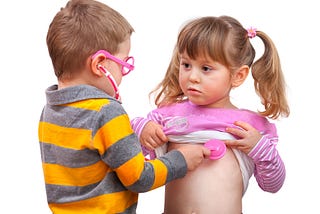 What is kids sexual development and where it can lead to?