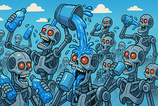 🤖 No, ChatGPT Didn’t Just Chug a Bottle of Water