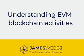 Understanding Blockchain activity — Ethereum. Approach and first results
