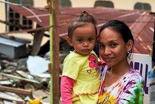 Sulawesi earthquake survivor stories