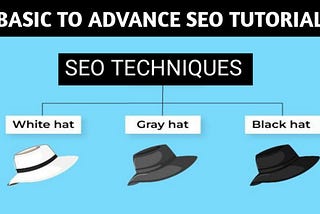 SEO Techniques | What is White Hat SEO | What is Black Hat SEO | What is Grey Hat SEO | SEO…