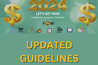 UPDATED Submission Guidelines for: “Let’s Get Paid” Publication!