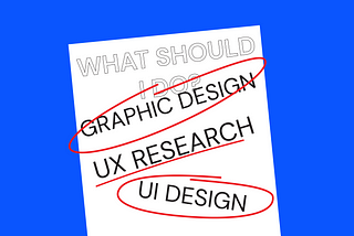 From Graphic Designer to UX/UI Designer