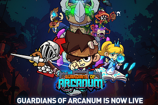 Guardians of Arcanum Beta is LIVE!