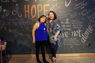 Bridgeliner/We Count 2020 Project: Teena Soto Smith- Advocacy Center Coordinator at Raphael House…
