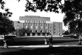 The Baker Who ‘Built’ The Shakespeare Memorial Theatre