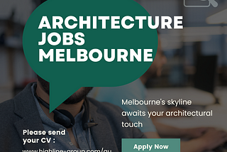 Architecture Jobs Melbourne