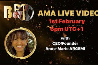 📣READY FOR THE AMA LIVE VIDEO ? 📣