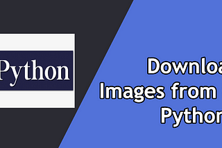Download Image Using Python