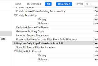 Ensure safe code in your iOS app extensions