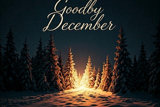 Good Bye December 2024!