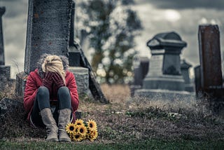 Not Quite a Widow…when your estranged husband dies suddenly.