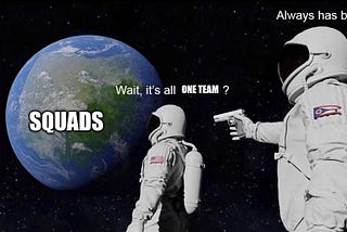 Working in Squads is Inefficient