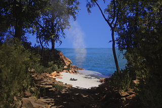 Castle Rock Beach — A Virtual Environment Like No Other (Review)