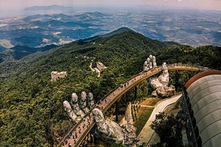 The New Golden Bridge in Vietnam — The best destination of Vietnam Tours & Trips