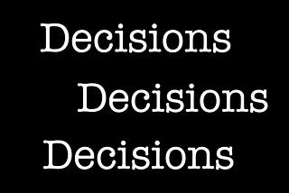 Six Thinking Hats and Beyond: Recipes for Good Decisions