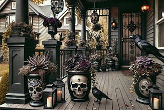 6 Steps to Have Fun Creating a Goth Garden