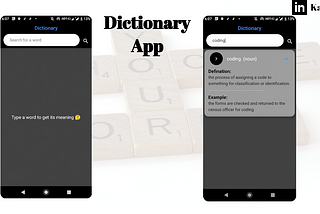 Dictionary App Using Flutter